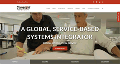 Desktop Screenshot of convergint.com